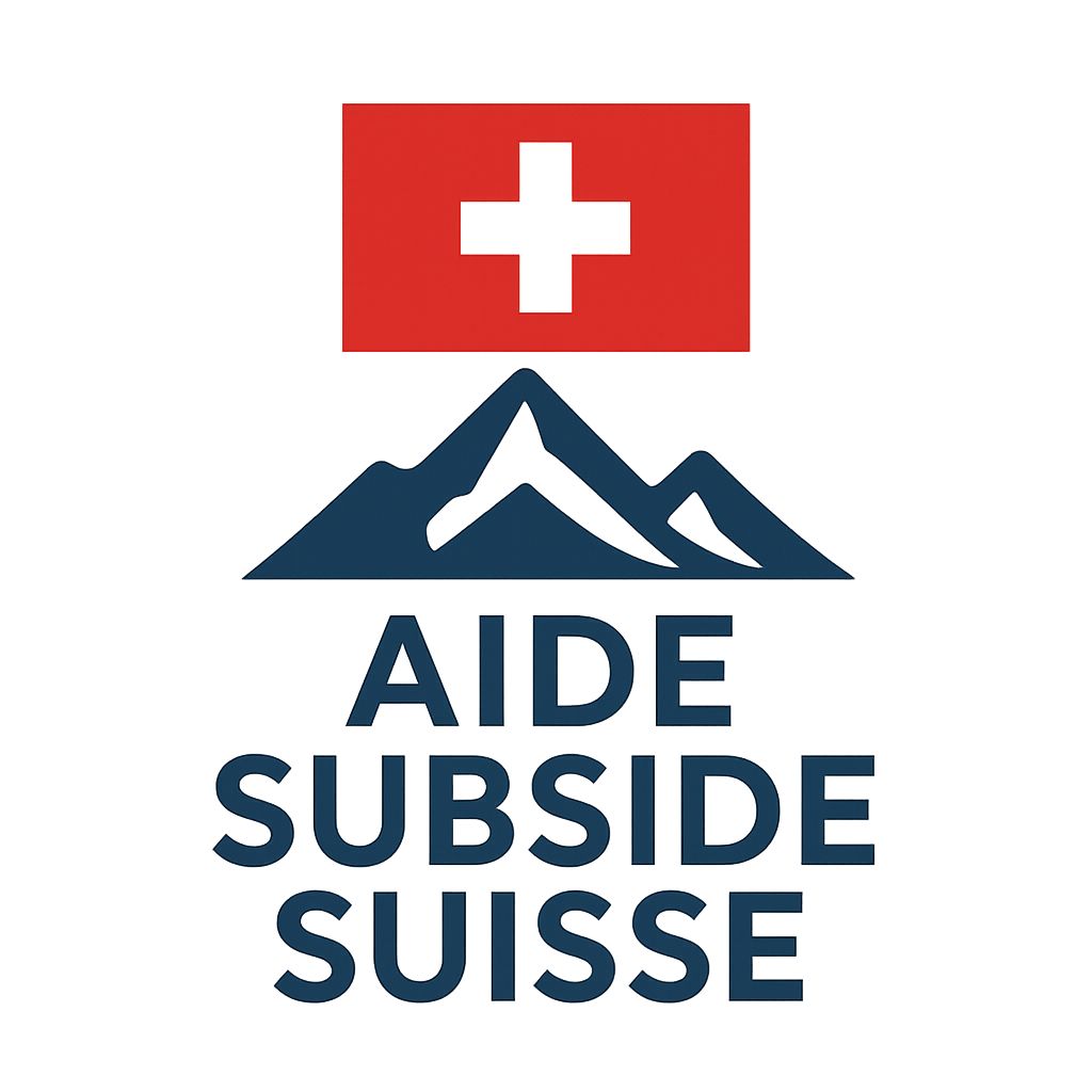 aide subside suisse logo